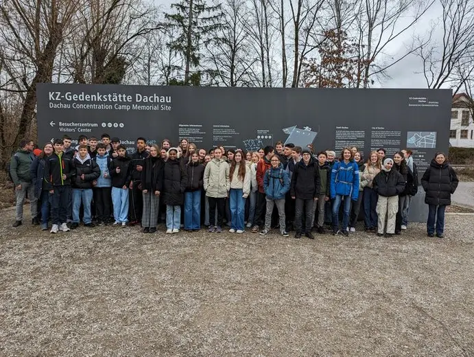 Dachauexkursion Bild