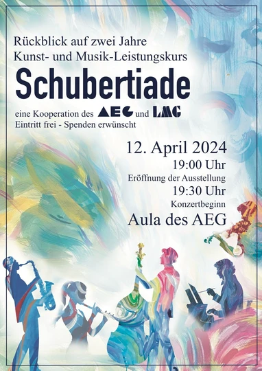 Plakat Schubertiate